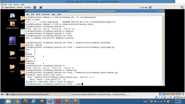 2013 Hadoop Streaming Python смотреть онлайн