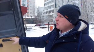 Обычный раскладной диван встал в "Соболя" как родной