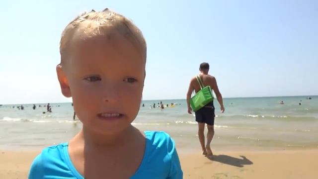 Мы на Море! Я и мои Дочки Русалки! смотреть онлайн