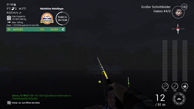FISHING PLANET CATS N NIGHT CATCHERS смотреть онлайн