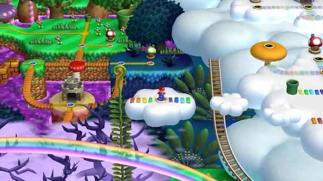 New Super Mario Bros U - Complete Walkthrough смотреть онлайн