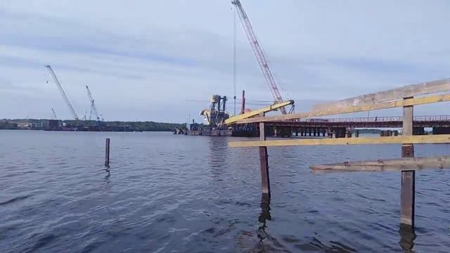 Новый мост в Череповце смотреть онлайн