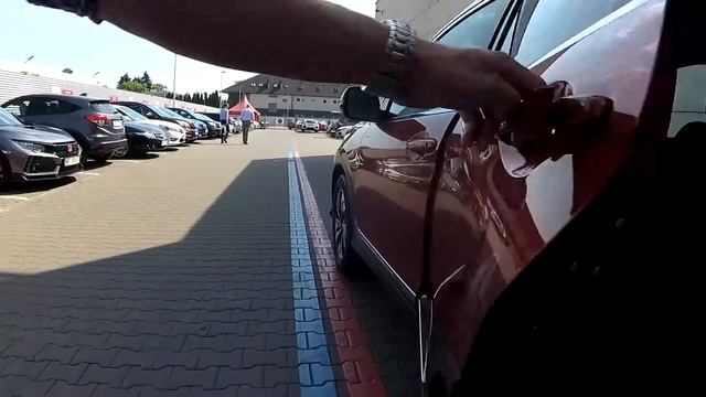 Honda CR V 1.6 diesel 120KM Lifestyle смотреть онлайн