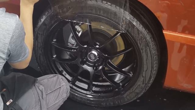 Nissan Serena with V-Kool Self-Healing PPF смотреть онлайн