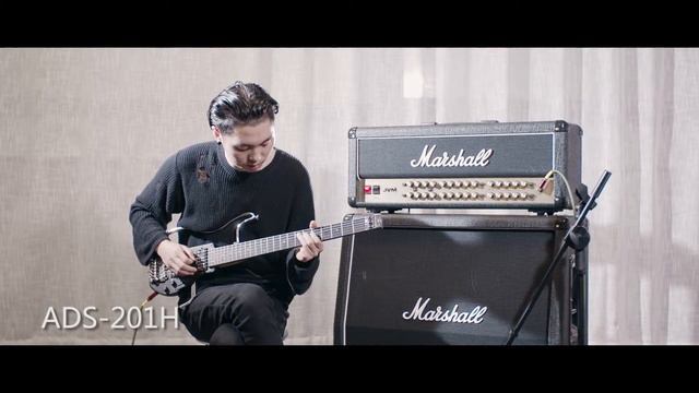 Headless travel guitar——ALP ADS-201H Audition video смотреть онлайн
