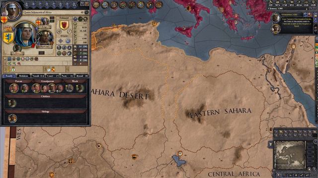 Crusader Kings II | Ethiopia Through The Ages | Episode 111 смотреть онлайн