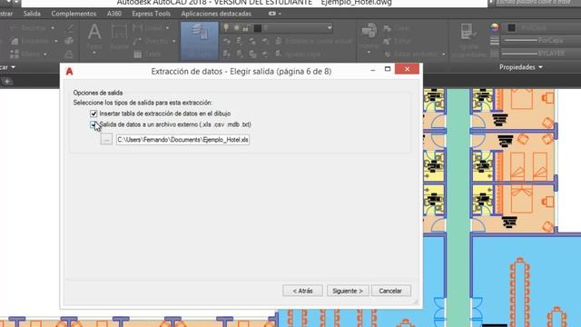 Flujo de información entre AutoCAD y Excel смотреть онлайн