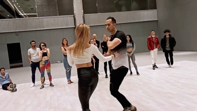 Peter & Julia Bachata Sensual - Loreen Sober (DJ Peter Remix) @Istanbul dance festival 2021 смотреть онлайн