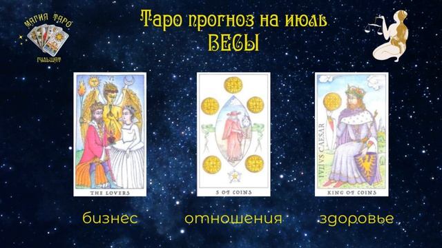 Прогноз для ВЕСОВ на июль.#прогноз_таро #ГульшатУрикбаева смотреть онлайн