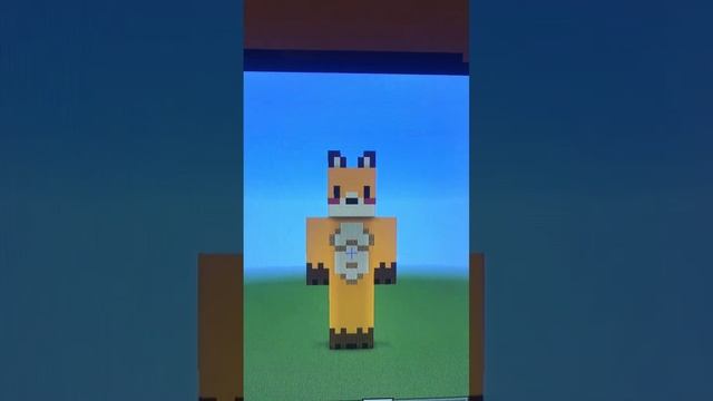 Minecraft: Cute Fox Skin Showcase смотреть онлайн