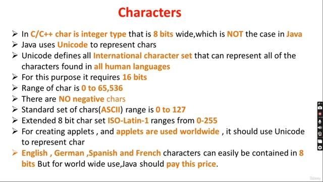 Datatype, variables and arrays theory part1 | Java смотреть онлайн