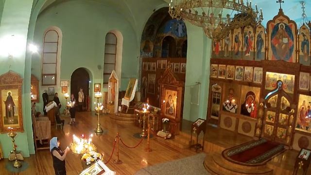 Прямая трансляция 20.11.23 в 17:00| Всенощное бдение смотреть онлайн