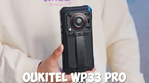 Oukitel WP33 Pro первый обзор на русском