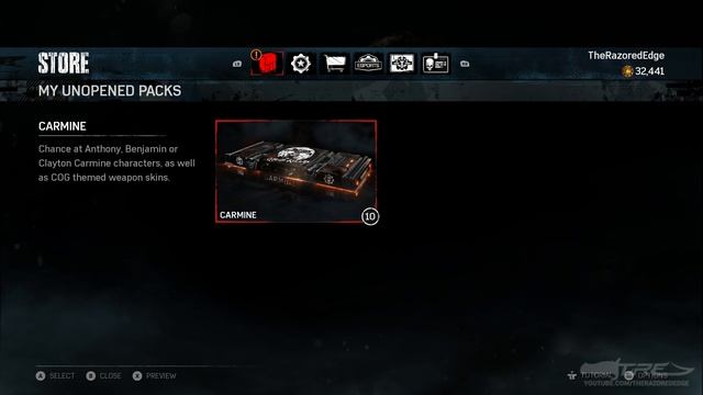 CLAYTON CARMINE IS BACK! - Gears of War 4 Gear Packs Opening - 25 CARMINE GEAR PACKS! (GoW4) смотреть онлайн