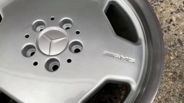 AMG Monoblock Overview with Center Caps смотреть онлайн