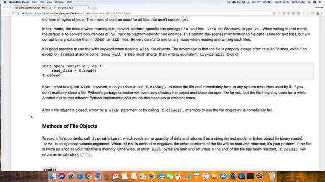 Read and writing file смотреть онлайн