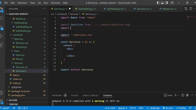 Build a Fully Responsive Website with Modern UI and UX in React JS смотреть онлайн