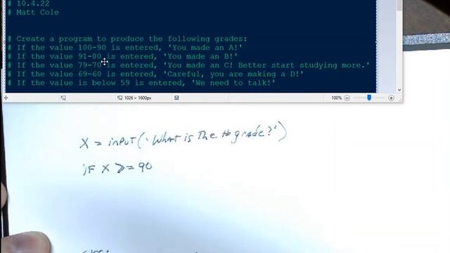 Python Course: Week 4 - Clarifying Instructions for Assignment смотреть онлайн