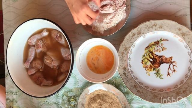 KFC. Кфс крылышки казакша рецепт. Простой рецепт кфс. Чикен #чикен #кфс #kfcchicken смотреть онлайн