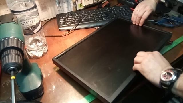 Как разобрать монитор LG Flatron смотреть онлайн