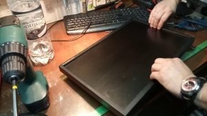 Как разобрать монитор LG Flatron