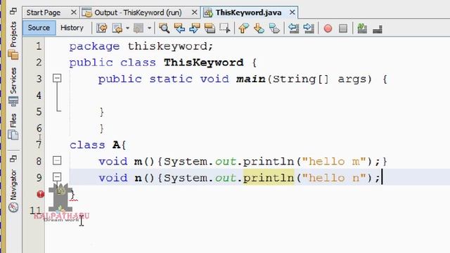 This keyword in java by shubham vinayak смотреть онлайн