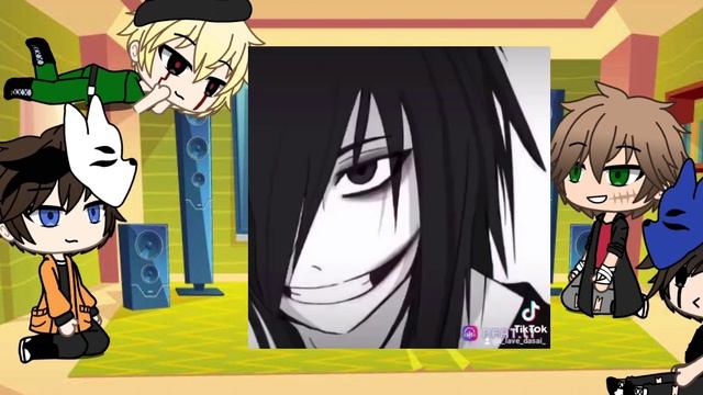 реакция крипипасты+лью на тик ток смотреть онлайн