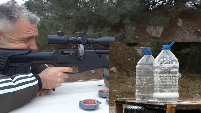 Hatsan Blitz 5.5 Full Auto Review Air Rifle @HatsanARMS #fullauto