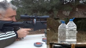 Hatsan blitz 5.5 full auto review air rifle @HatsanARMS #fullauto