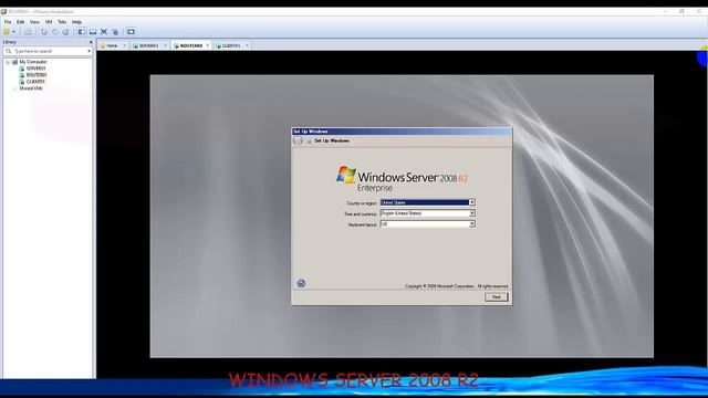 01 WindowsServer2008R2 (Server vs Client ) смотреть онлайн