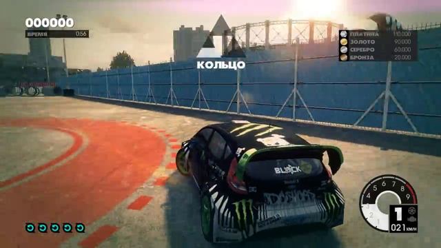 DIRT 3,обучение,кольцо,комплекс DC,бэттерси. смотреть онлайн