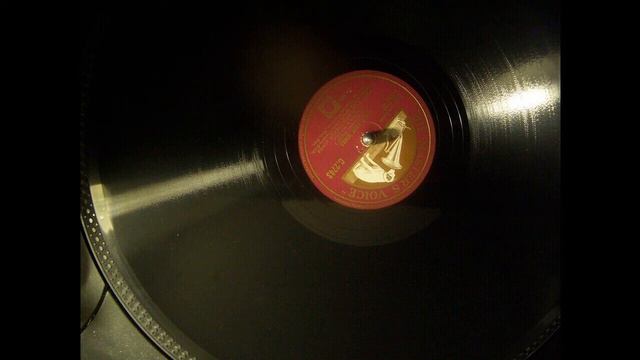 MARY ELLIS & TREFOR JONES - Fold your wings (Glamorous Night) (Novello) (HMV C2743) (1935) смотреть онлайн