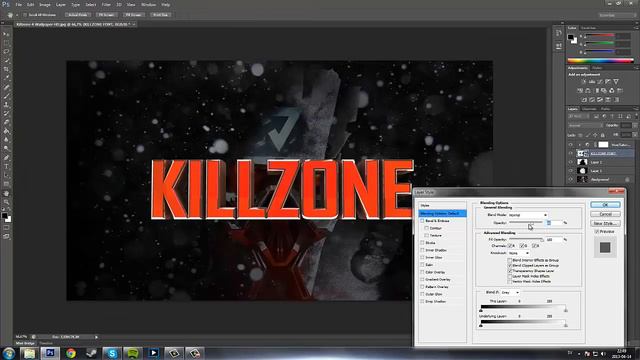 Speedart #2 | Killzone 3 Wallpaper | Fawn Designs (FREE DOWNLOAD) смотреть онлайн