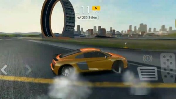 AUDI R8|TOP SPEED 800|?|IN EXTREME CAR DRIVING SIMULATOR