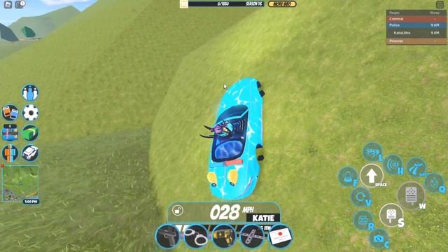 Showcasing the Season 16, Level 10 Poseidon in Roblox Jailbreak!! смотреть онлайн