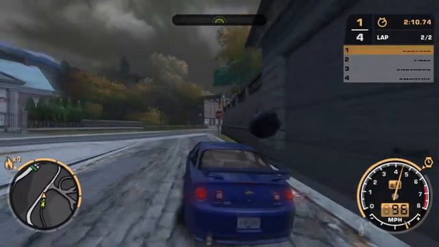 Need For Speed: Most Wanted (2005) - Gameplay Walk Through - Rival Challenge - Sonny - Ep.2 смотреть онлайн