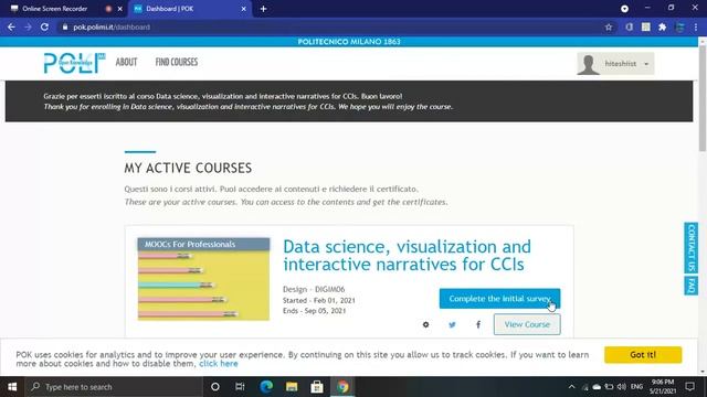 Free Certificate Course | University MOOC Certificate | politecnico di milano смотреть онлайн