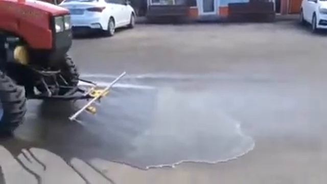 Прицеп ПККД-20 с поливомоечным оборудованием высокого давления производства НПО «Плавский» смотреть онлайн