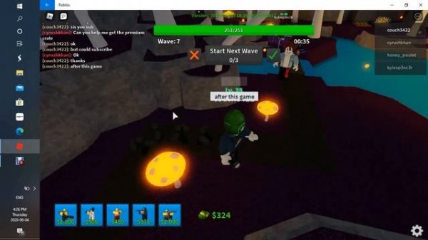 EPISODE 1 TOWER DEFENCE ROBLOX COOL GAMES!