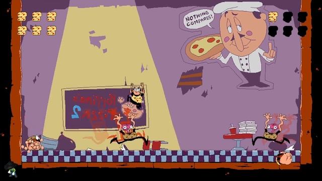 Pizza Tower | All Bosses, No Damage P Ranks! смотреть онлайн