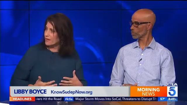 The Cameron Boyce Foundation on KTLA morning news 11/27/2019 смотреть онлайн