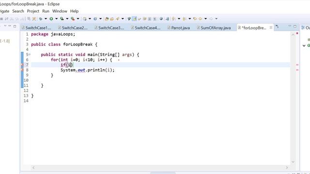 20A. Java Basics for Selenium - For Loops - Break and Labelled Break Statements смотреть онлайн