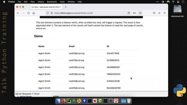 11. Example- Infinite scroll