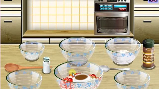 Игры для детей: игры для девочек; приготовление пищи; пирог с ревенем смотреть онлайн