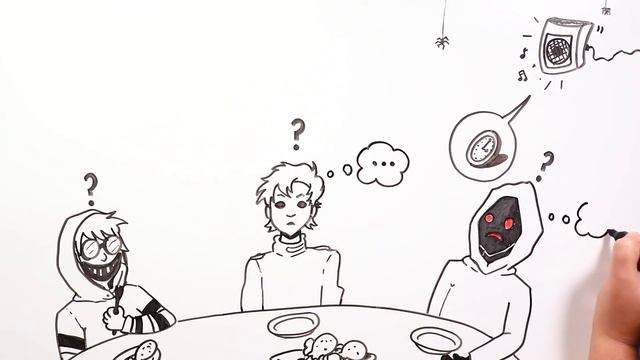 CHRISTMAS WITH TICCI TOBY, MASKY, HODDIE (SLENDERMAN'S PROXYS) *Part 1* | Draw My Life смотреть онлайн