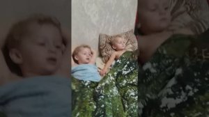 Дети после душа)
