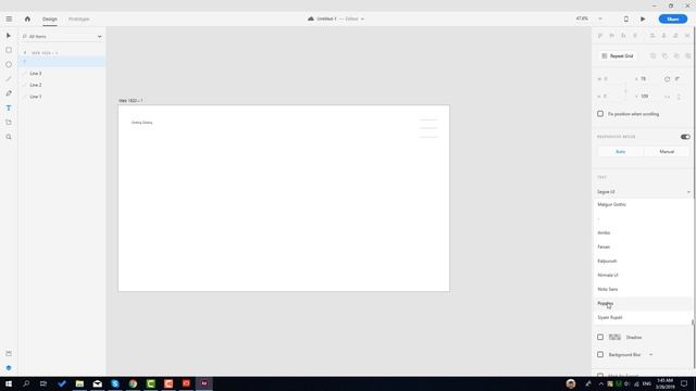 1. UI UX Design & Prototyping using Adobe XD смотреть онлайн
