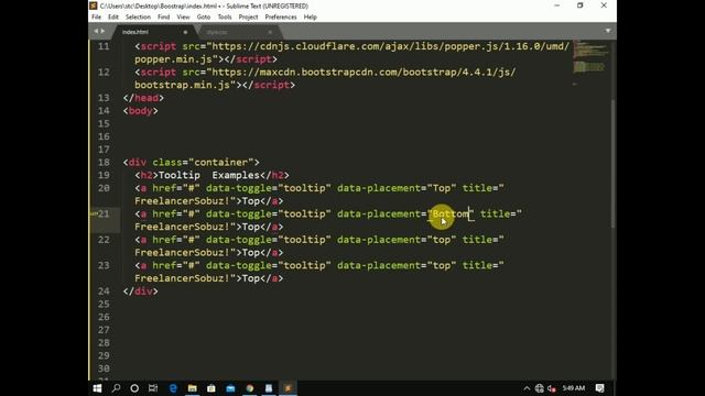 BOOTSTRAP 4 tutorial for beginners By Freelancer Sobuz islam 2020 смотреть онлайн