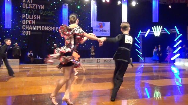 POC Olsztyn 2014 12-13 Open 8T 1/2F Jive 2 смотреть онлайн