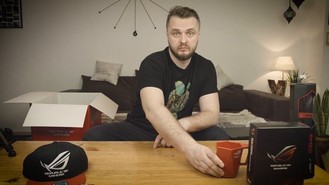 ROG BOX UNBOX
